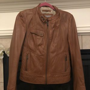 Make An Offer! Ladies Soft Leather Jacket